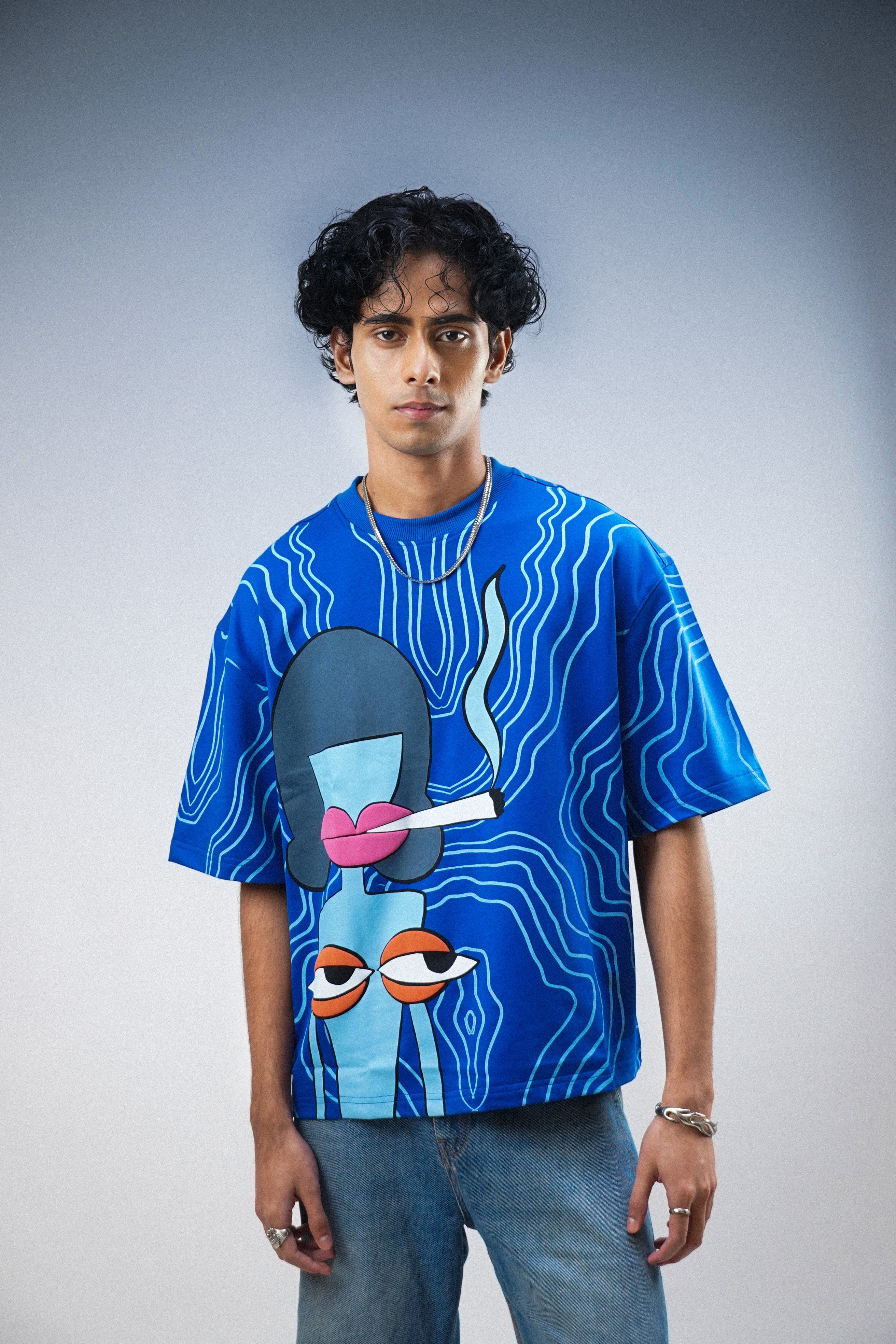 Cigratte lady Tshirt