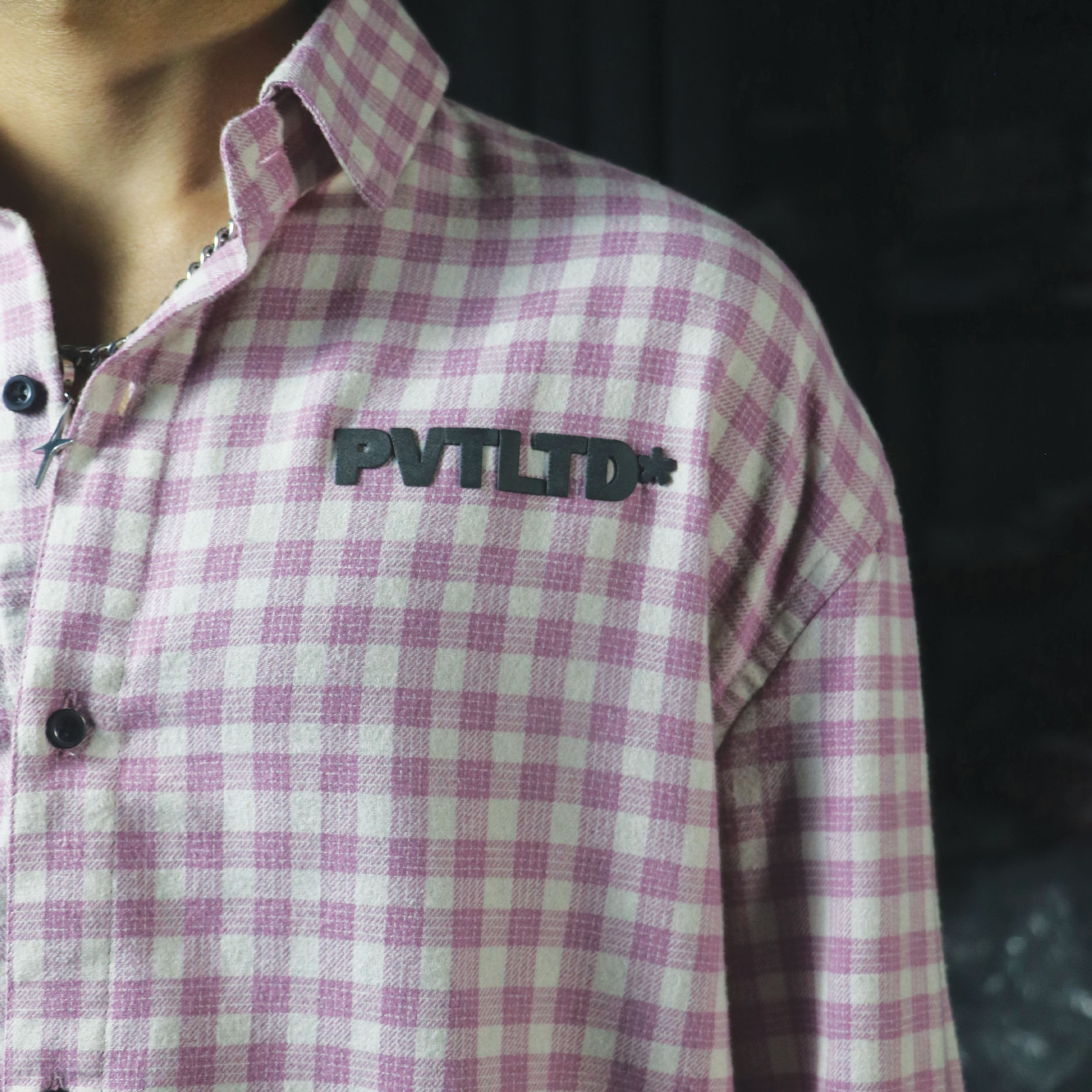 Blush Pink Shirt