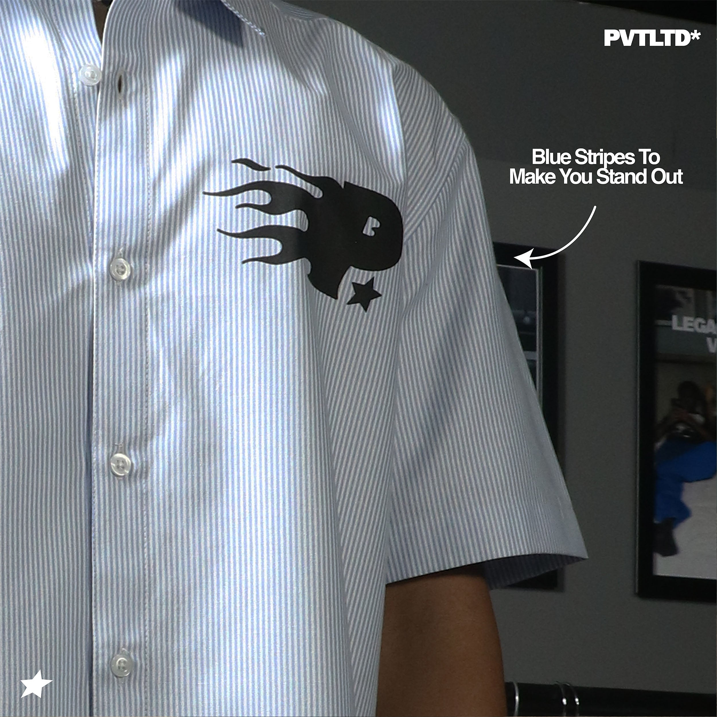 Pvt's Striped Shirt