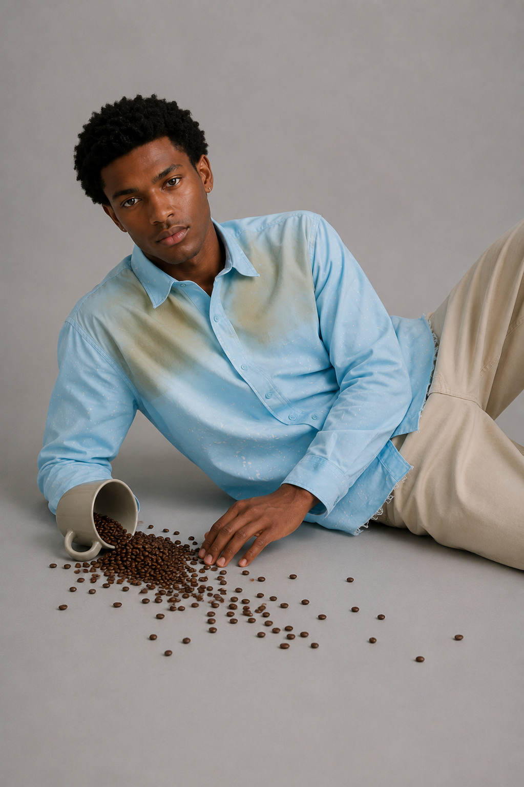 DRO Coffee Stain Shirt