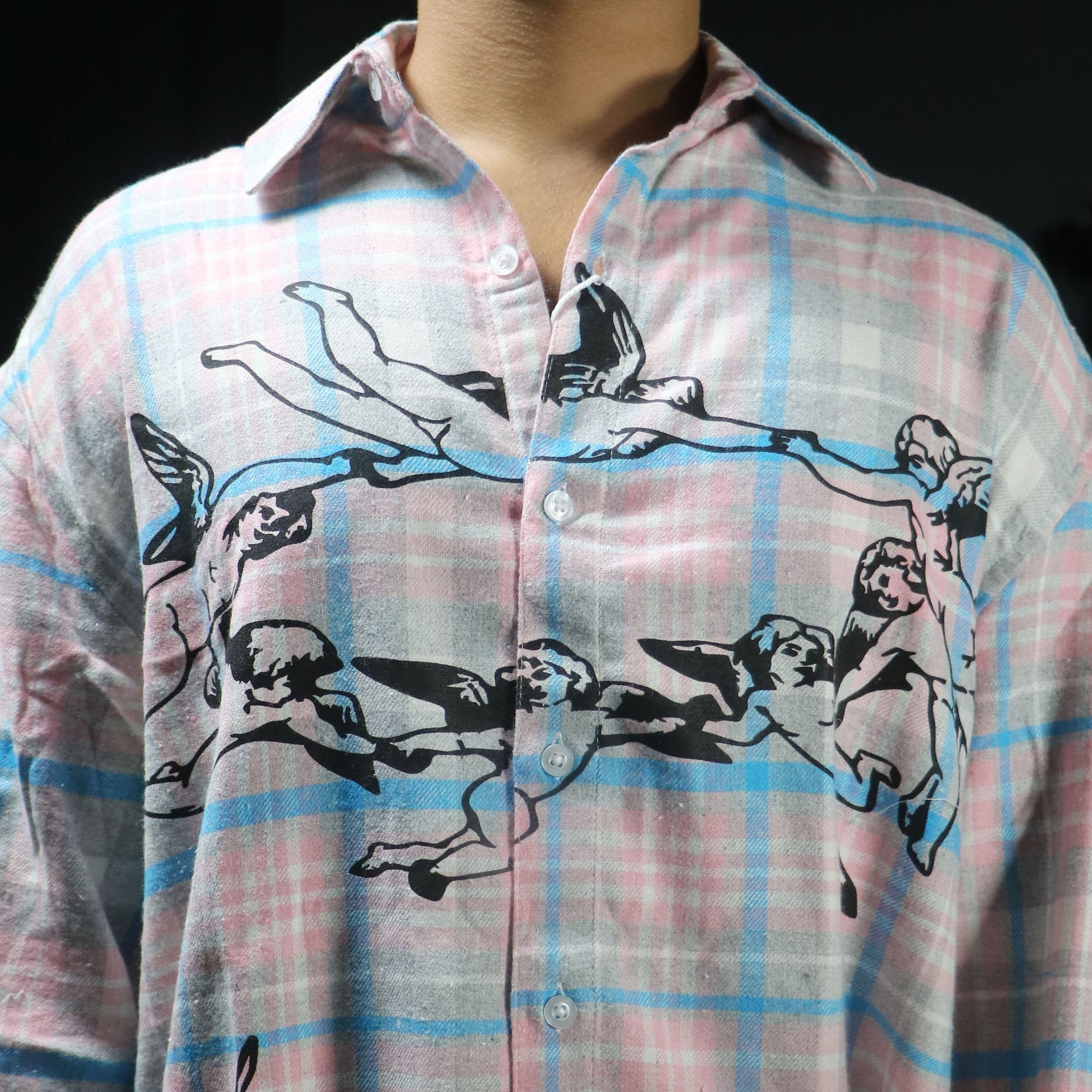 Cupid Love Flannel