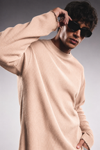 BEIGE ESSENTIAL WAFFLE
