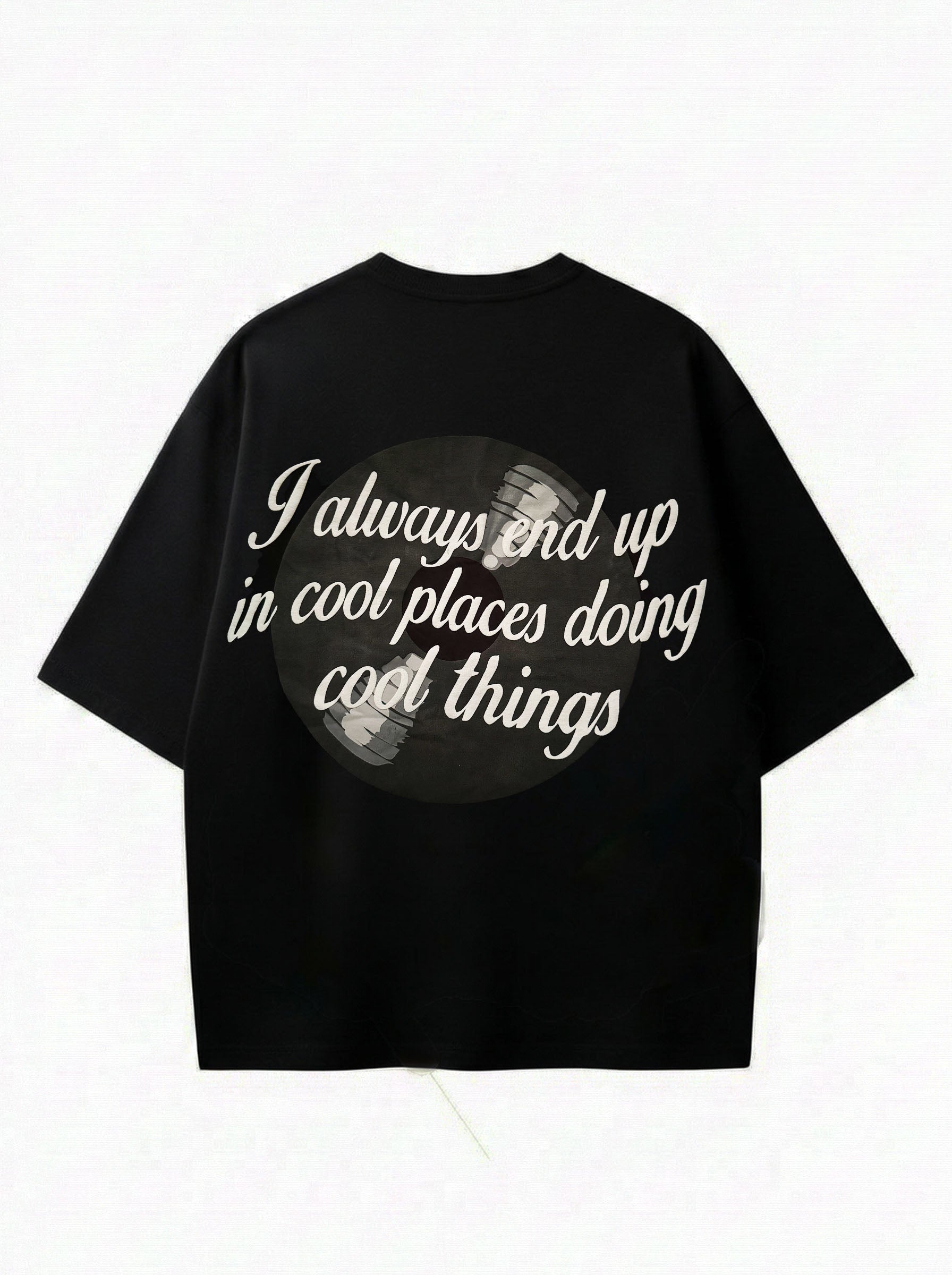 DESTINATION T-SHIRT BLACK