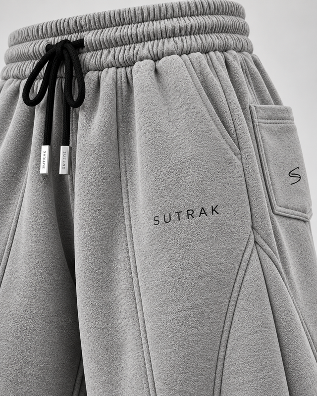 SUTRAK — WIDE FORM SWEATPANTS