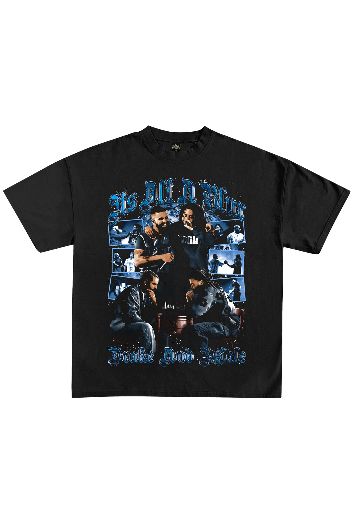 THE BOY AND COLE FPS VINTAGE HEAVYWEIGHT GRAPHIC TEE