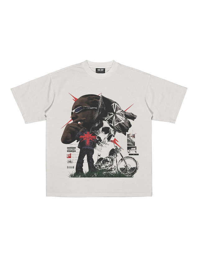 HARDSTONE PSYCHO GRAPHIC TEE