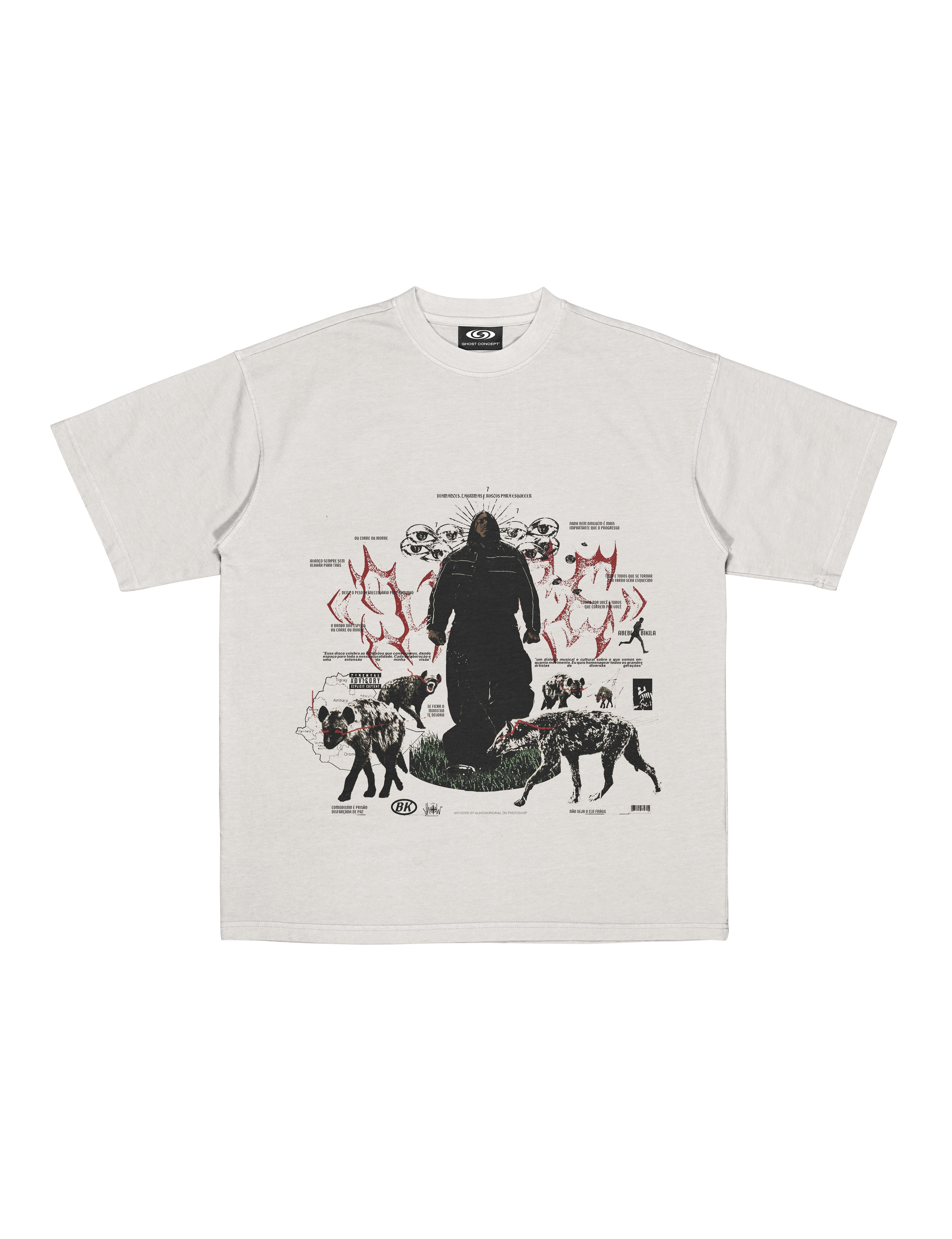 HYENA PACK GRAPHIC TEE