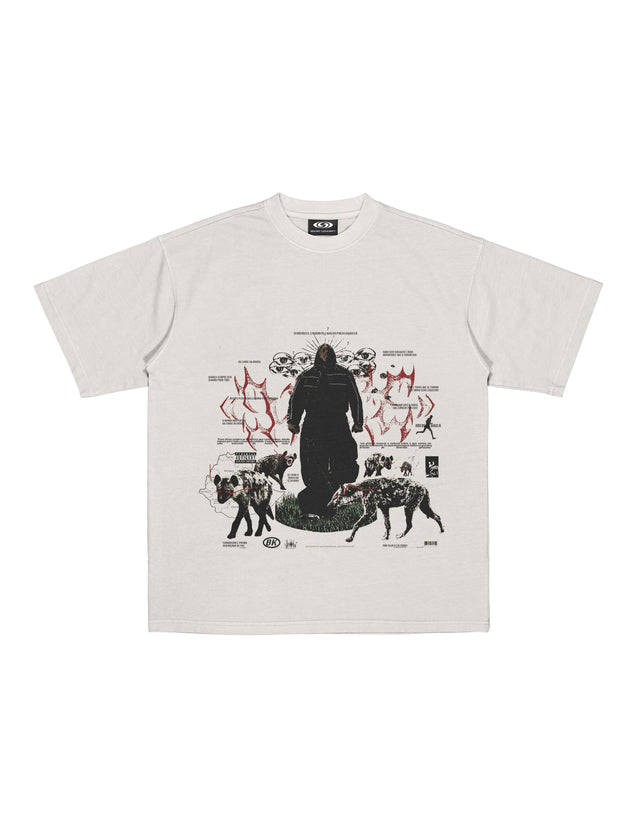 HYENA PACK GRAPHIC TEE