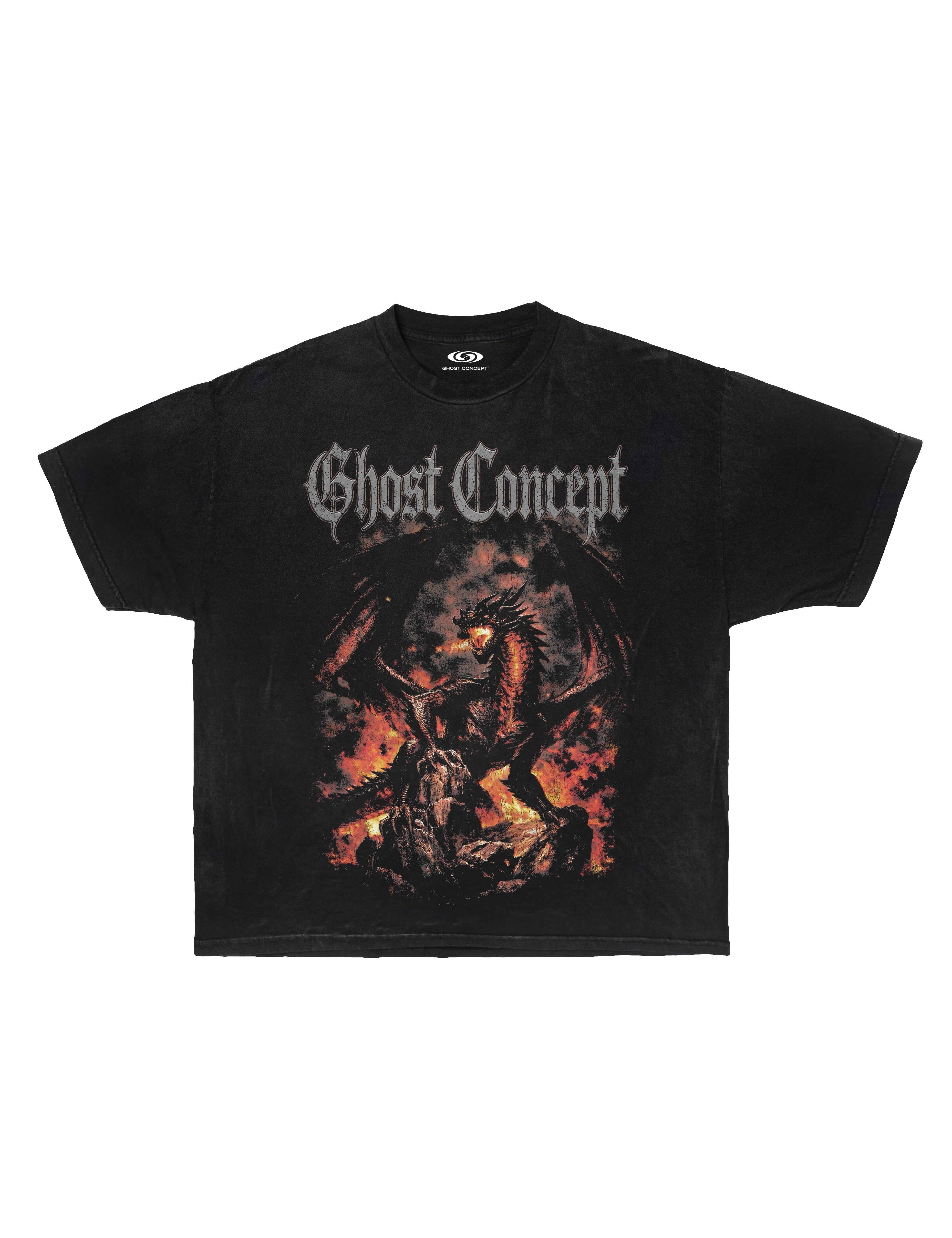DEAD SINS GRAPHIC TEE - VINTAGE WASH
