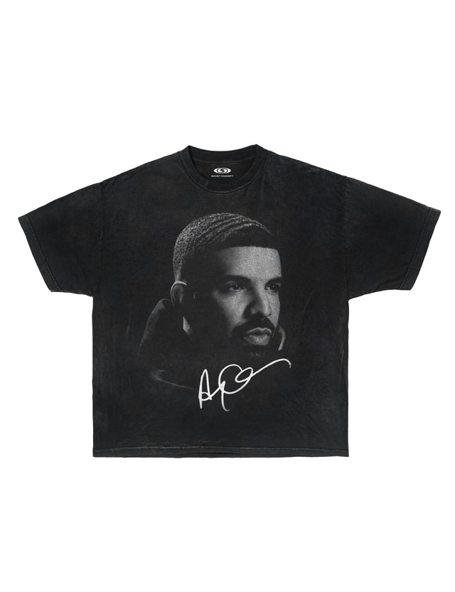 DRAKE SIGNATURE GRAPHIC TEE