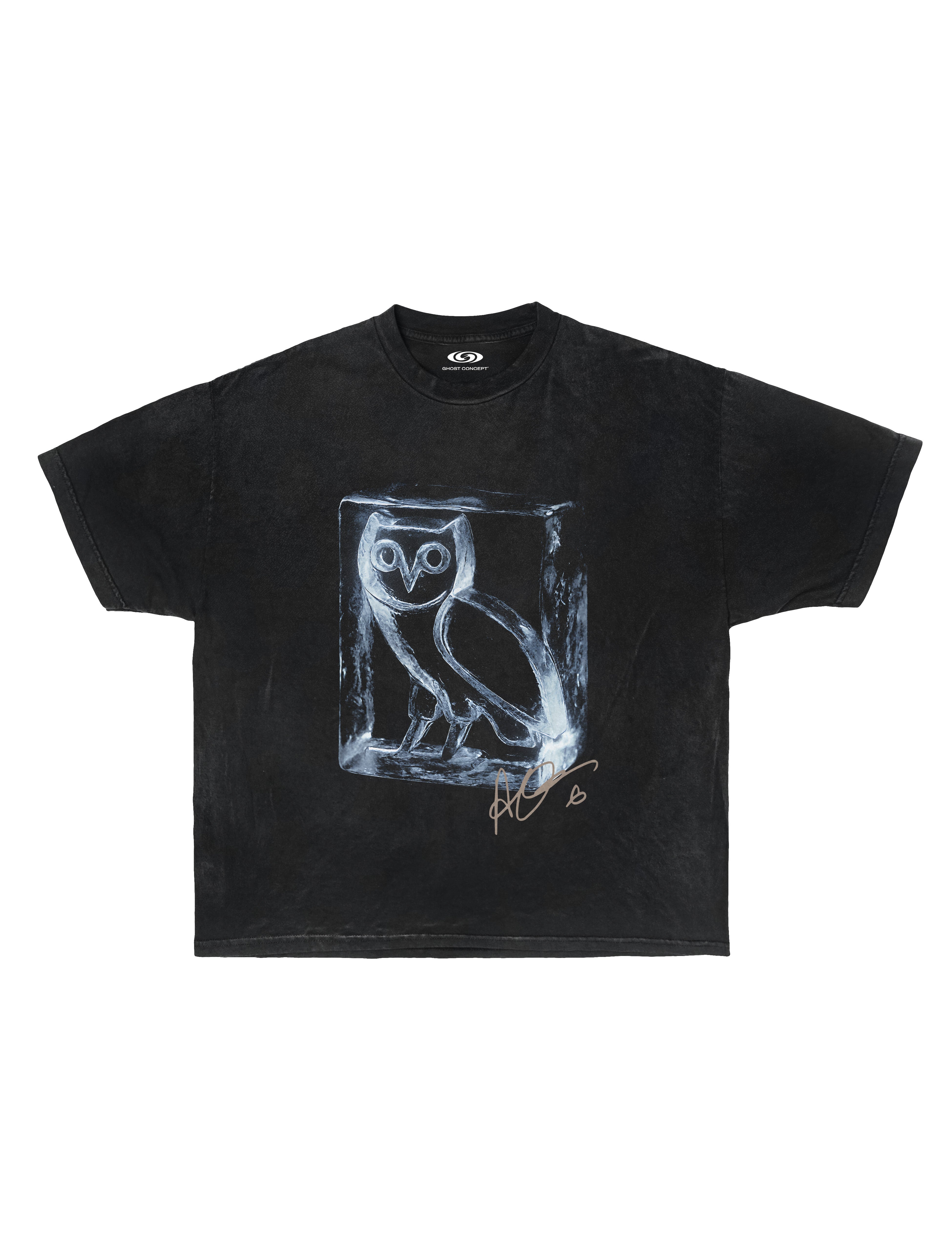 FROZEN NOCTURNAL GRAPHIC TEE
