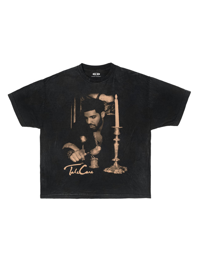 TAKE CARE TEE - VINTAGE WASH