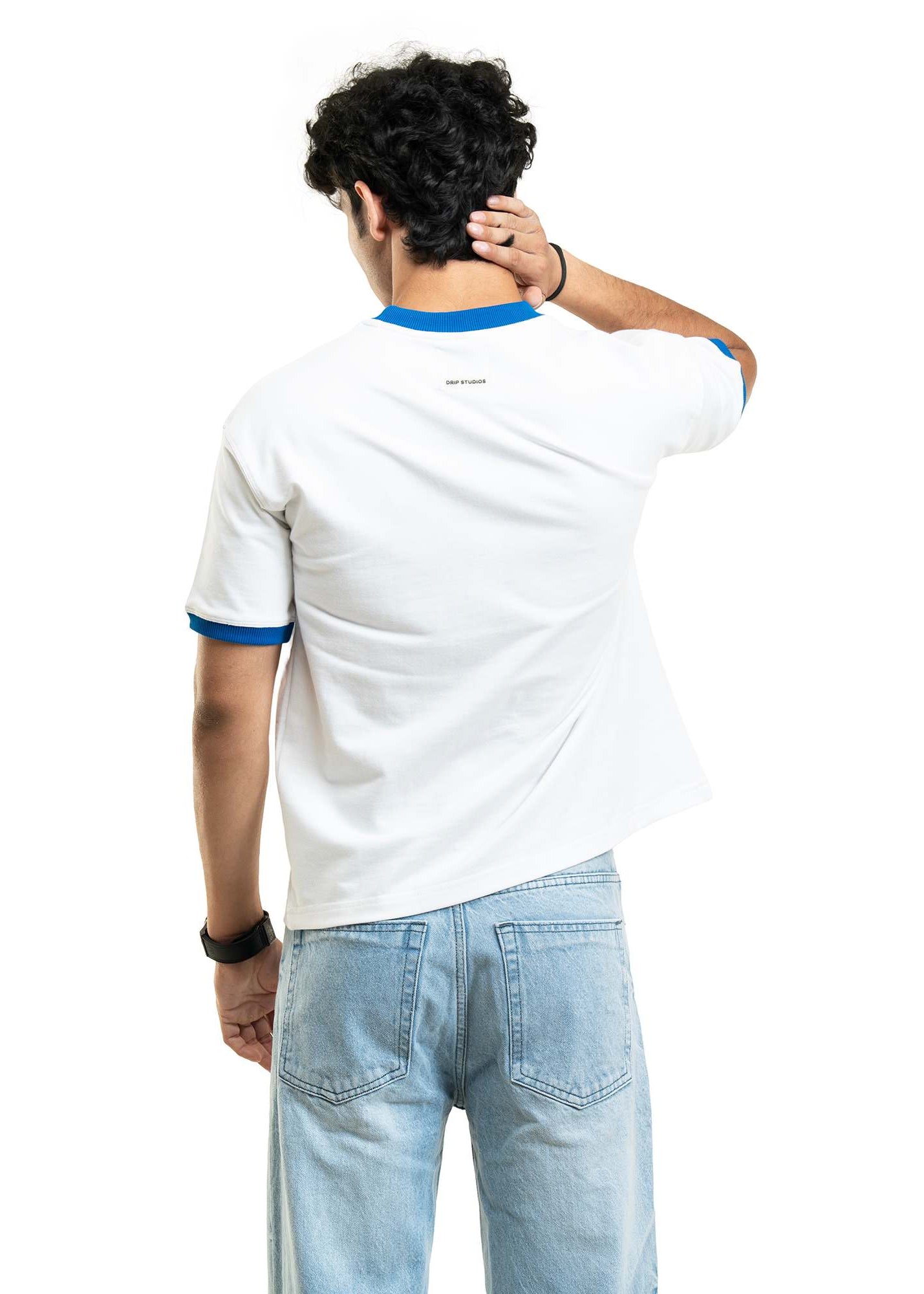 REGULAR CROPPED TEE - DRIP SURF