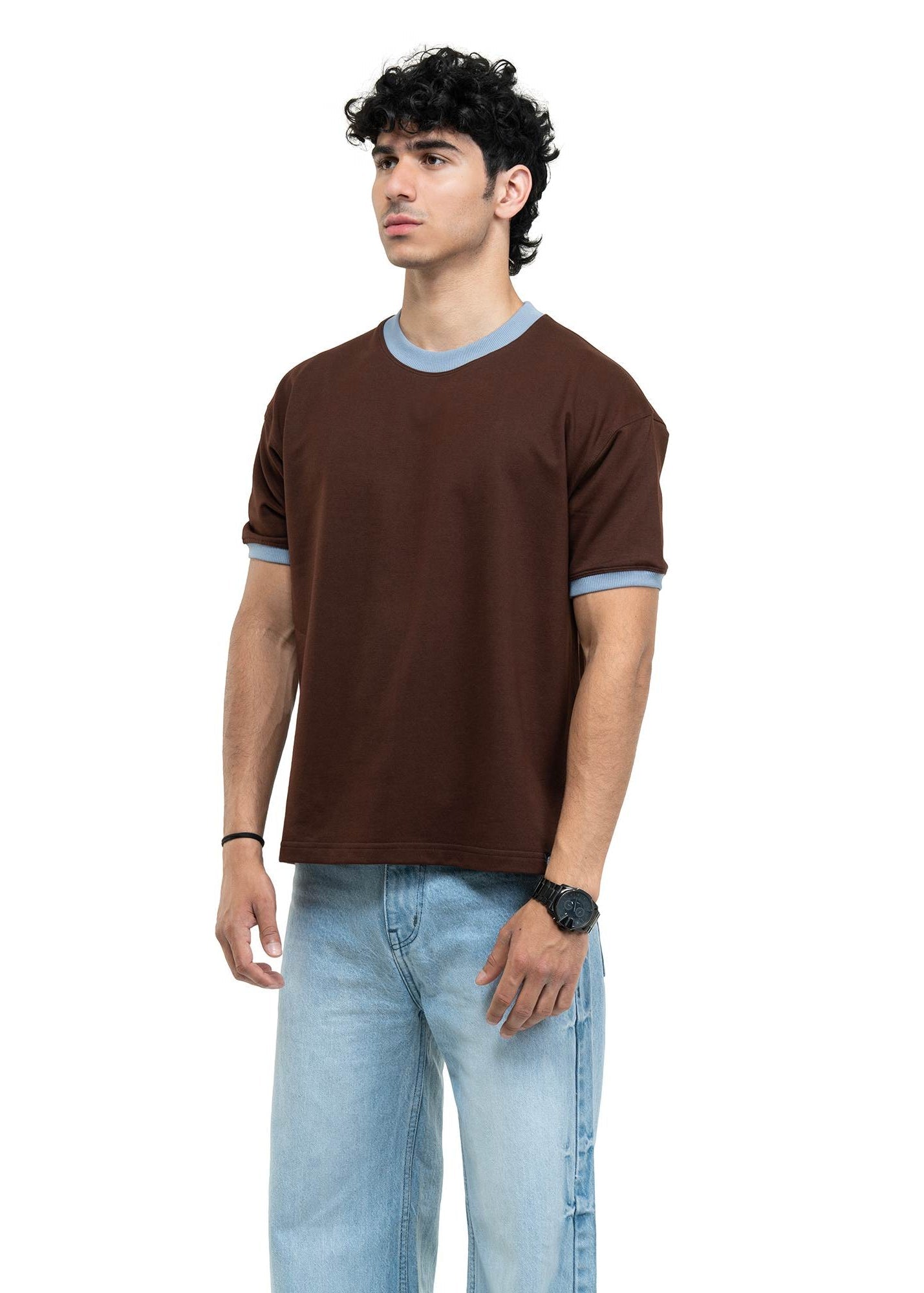 REGULAR RINGER CROPPED TEE II