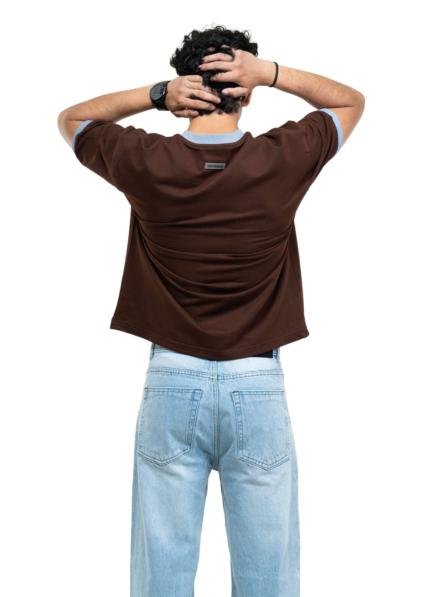 REGULAR RINGER CROPPED TEE II