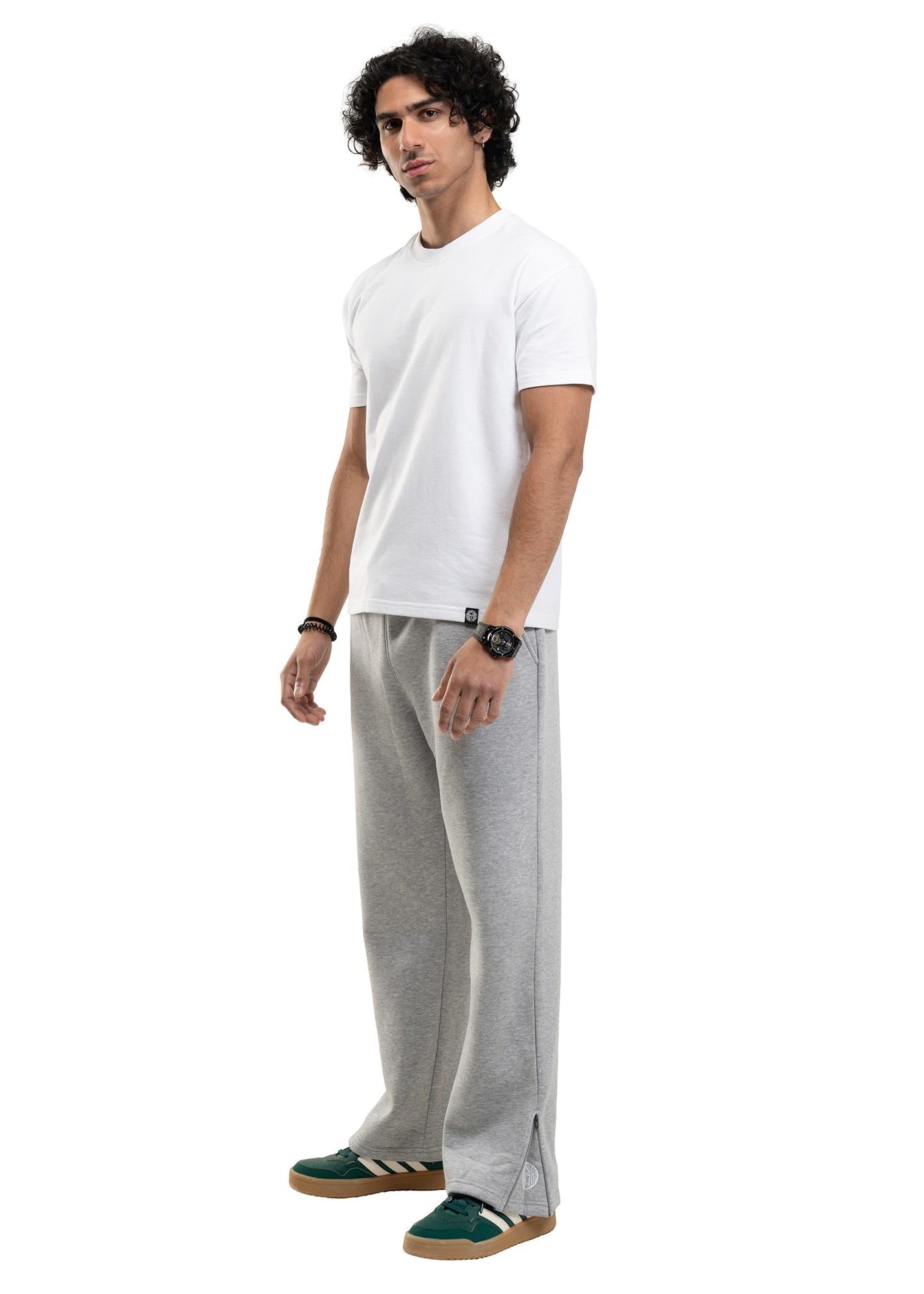 REGULAR CROPPED TEE - WHITE
