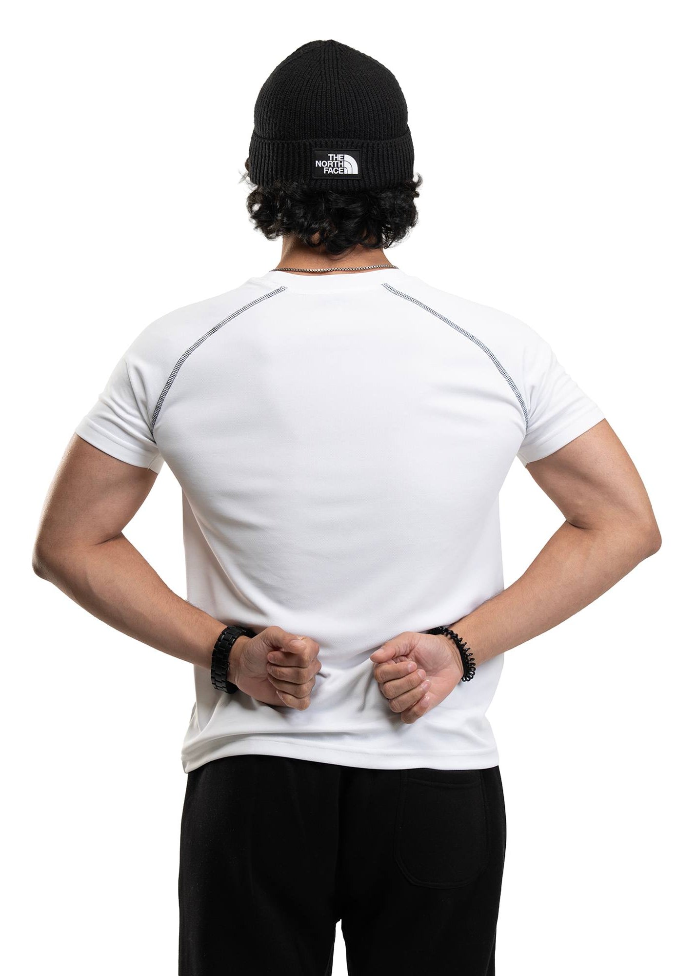 WHITE DRY-FIT