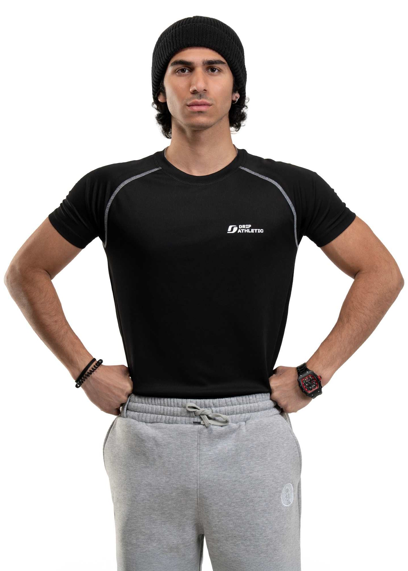BLACK DRY-FIT