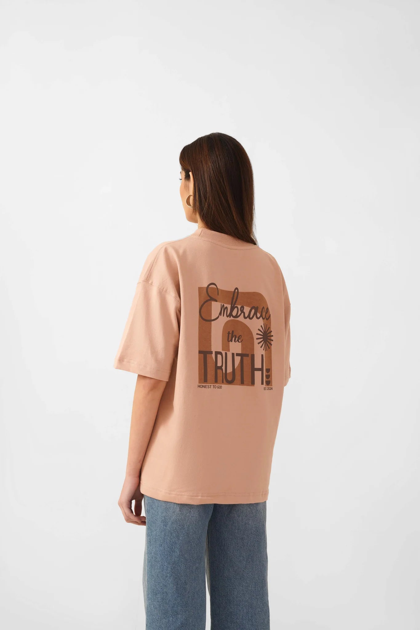 Coffee Foam Box Fit T-shirt