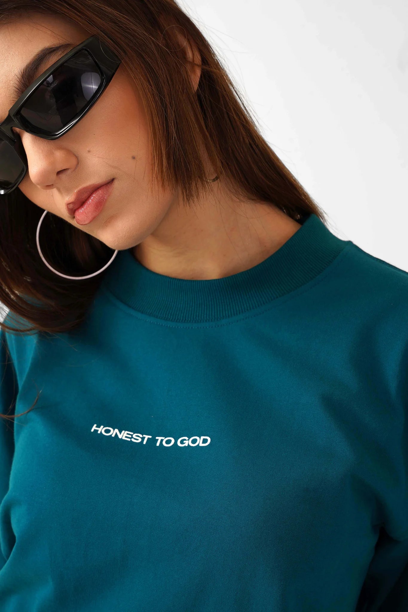 Midnight Green Box Fit T-shirt