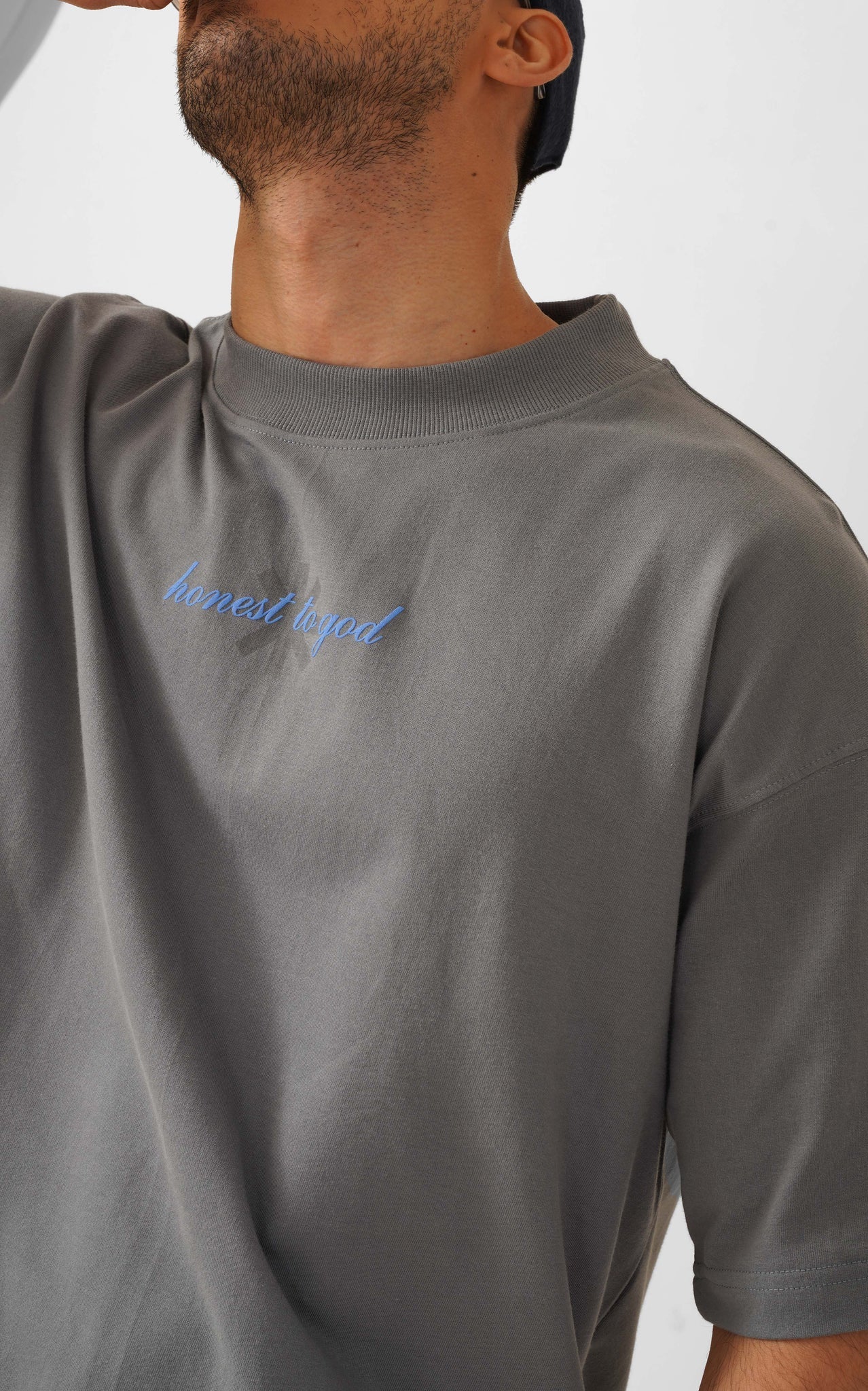 Templeton Gray Box Fit T-shirt