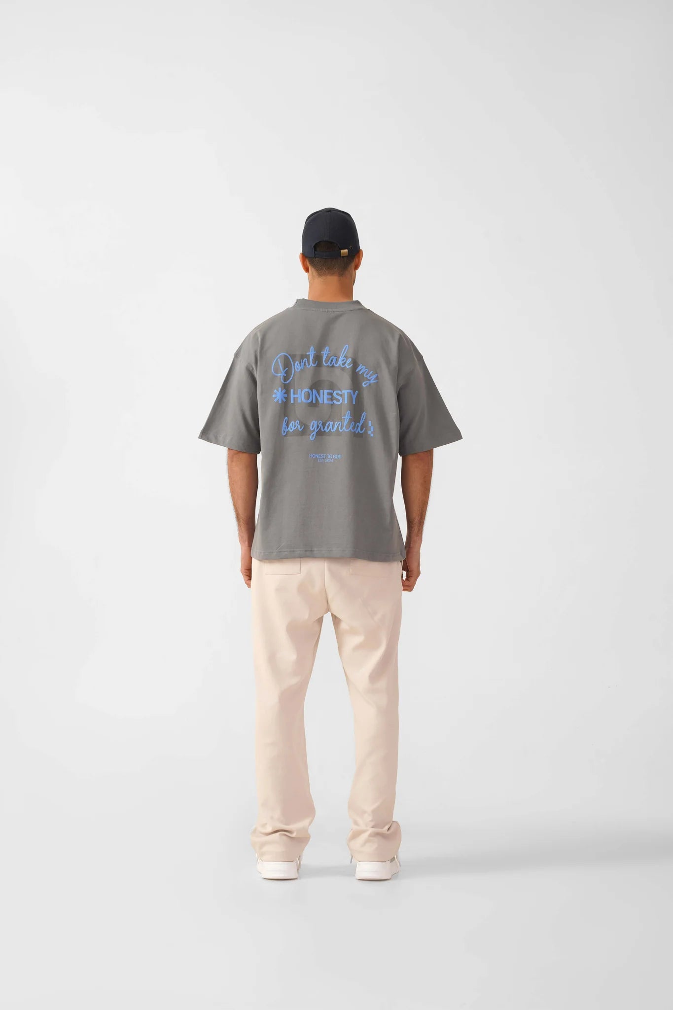 Templeton Gray Box Fit T-shirt