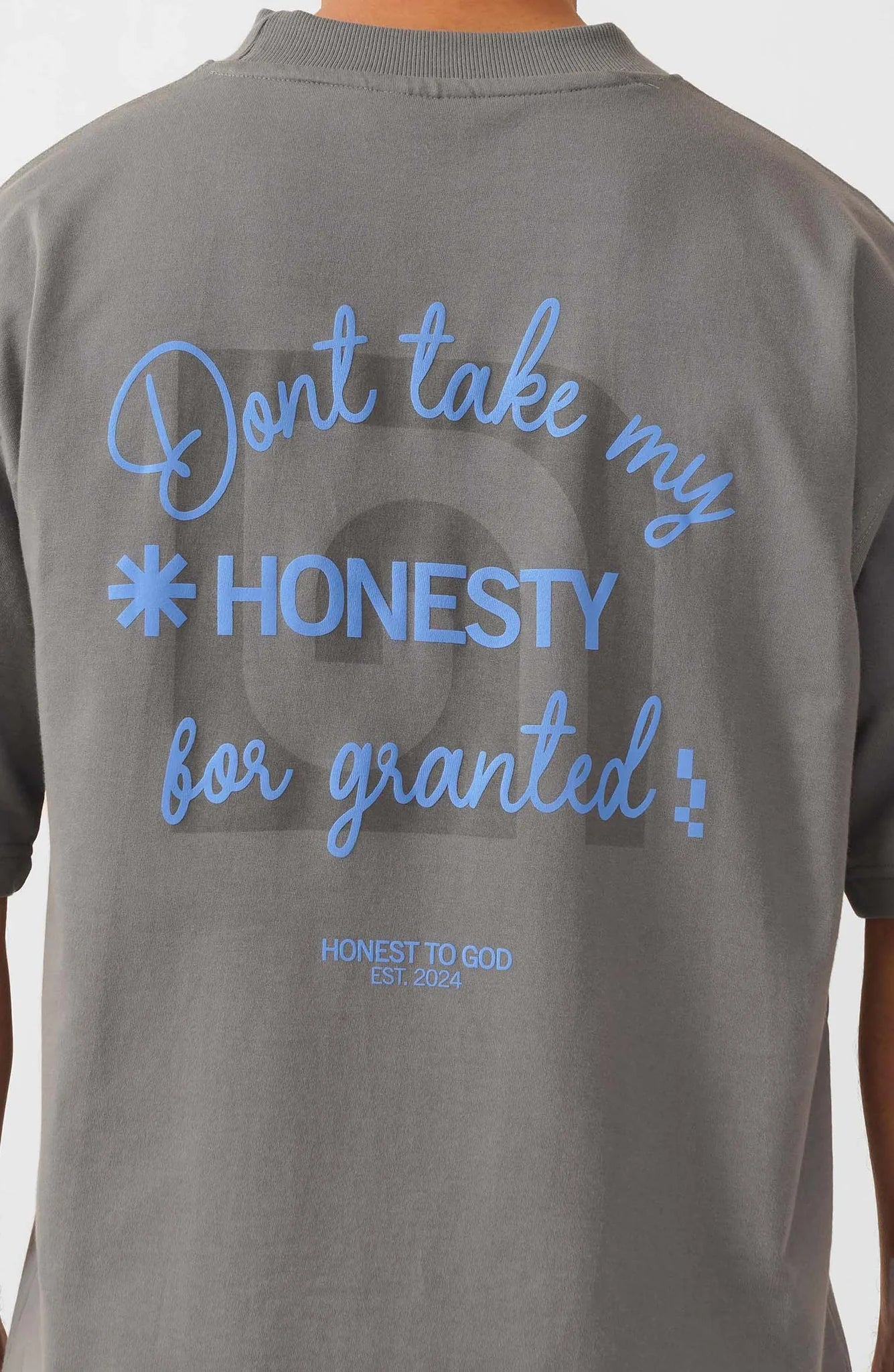 Templeton Gray Box Fit T-shirt