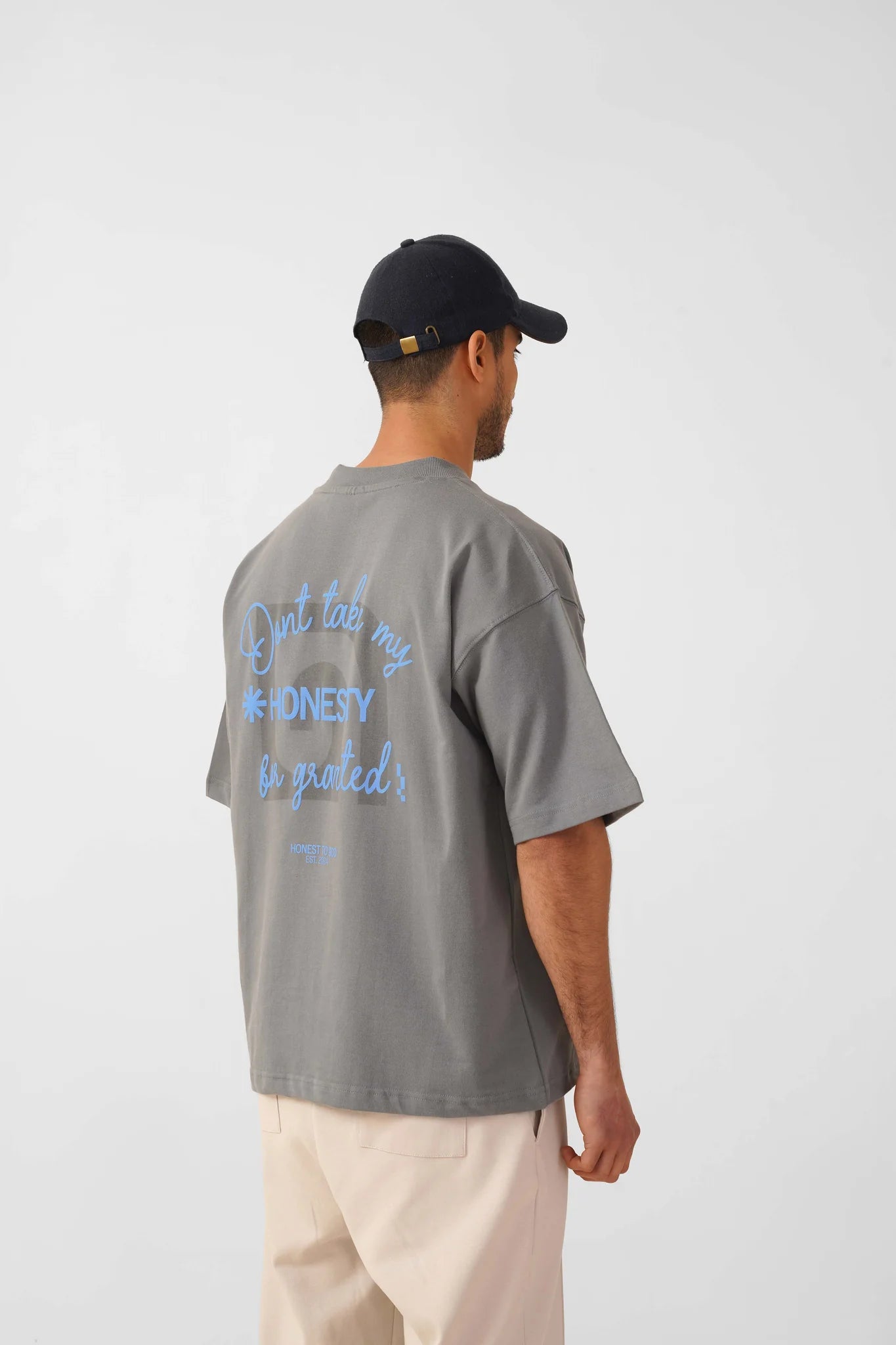 Templeton Gray Box Fit T-shirt