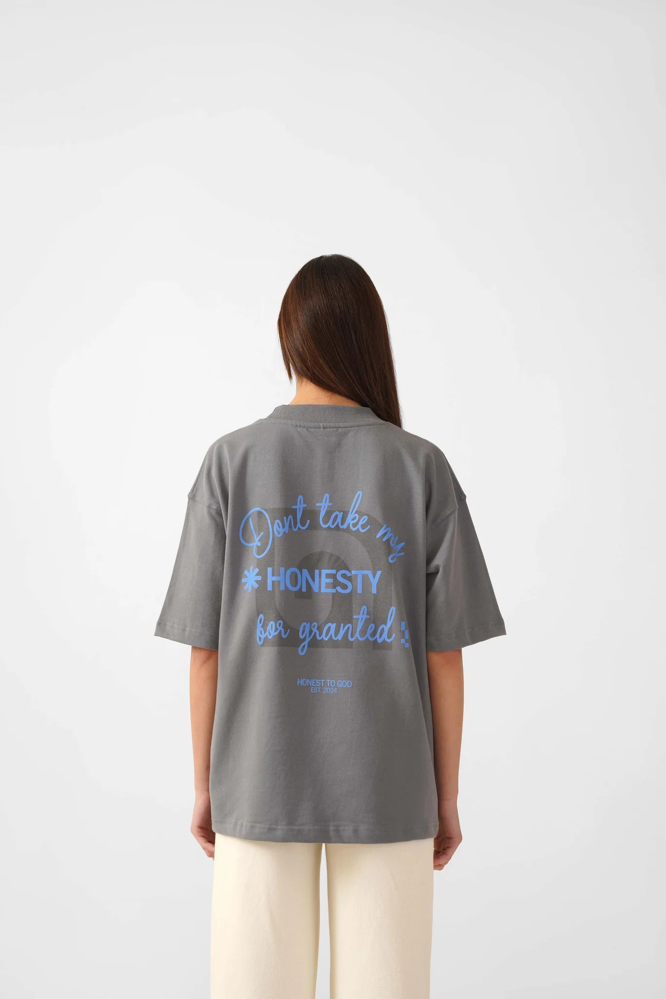 Templeton Gray Box Fit T-shirt