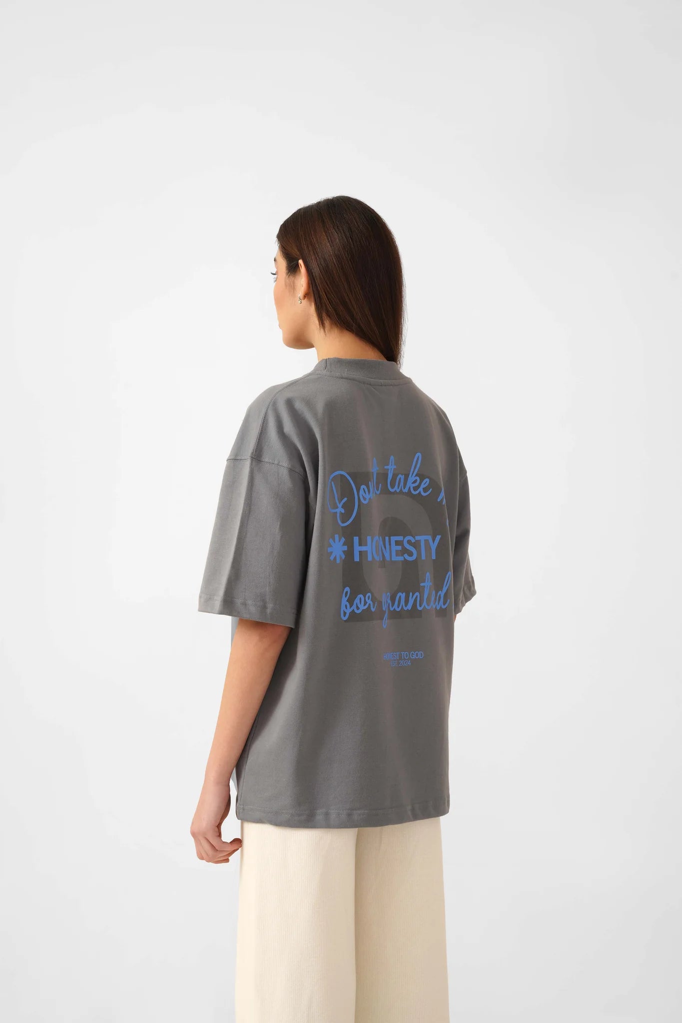 Templeton Gray Box Fit T-shirt