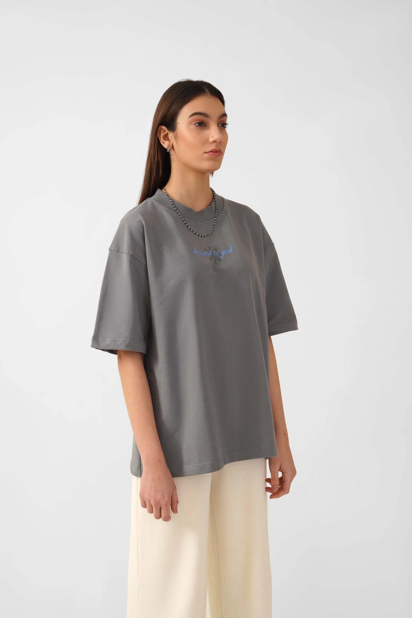 Templeton Gray Box Fit T-shirt
