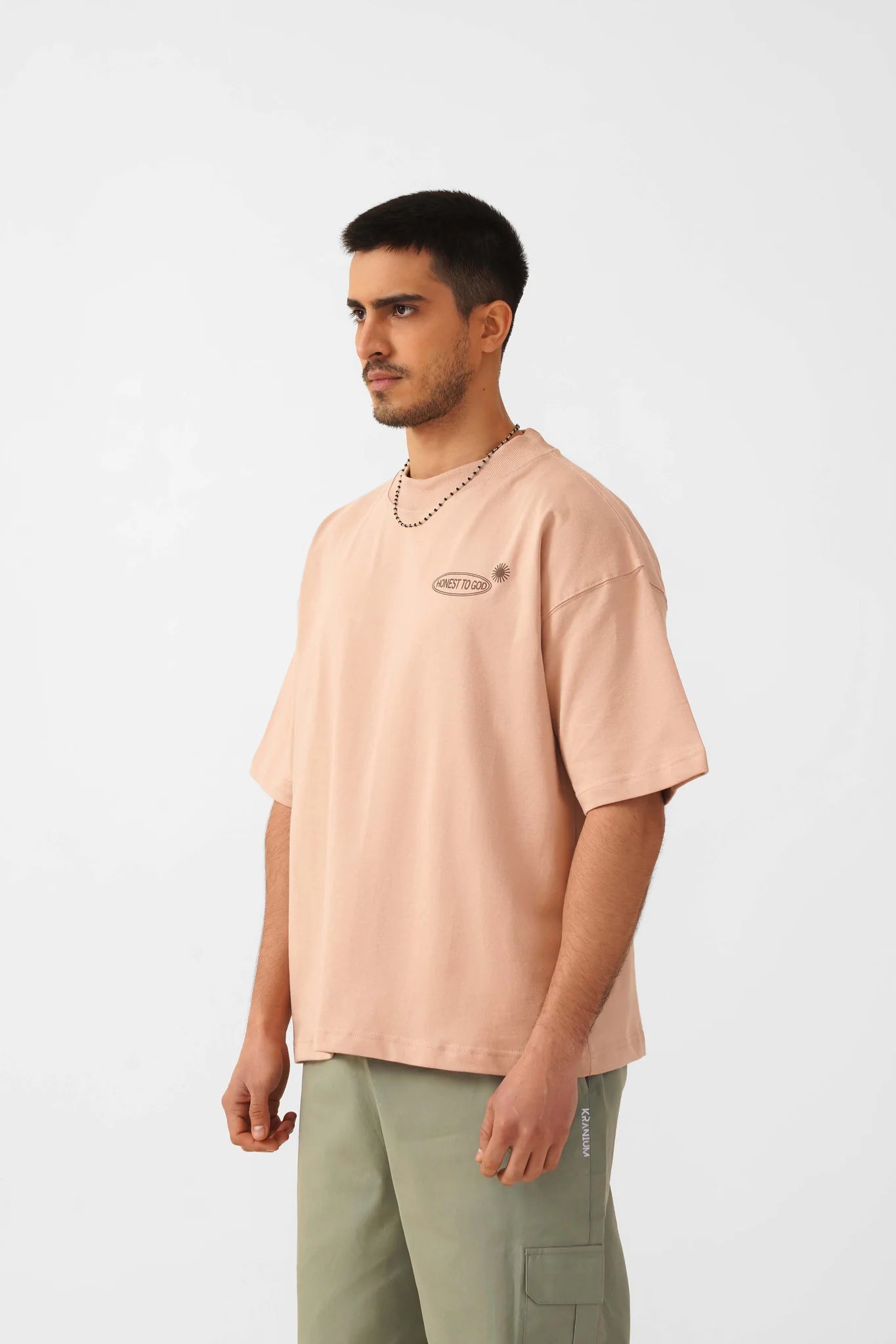 Coffee Foam Box Fit T-shirt