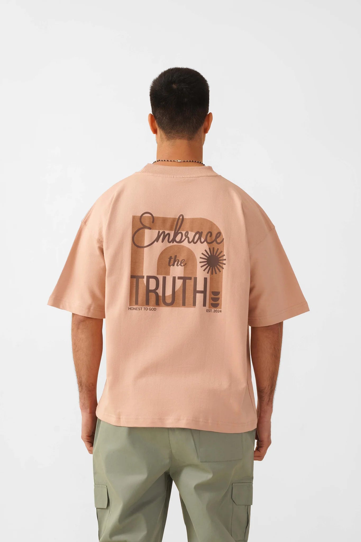 Coffee Foam Box Fit T-shirt