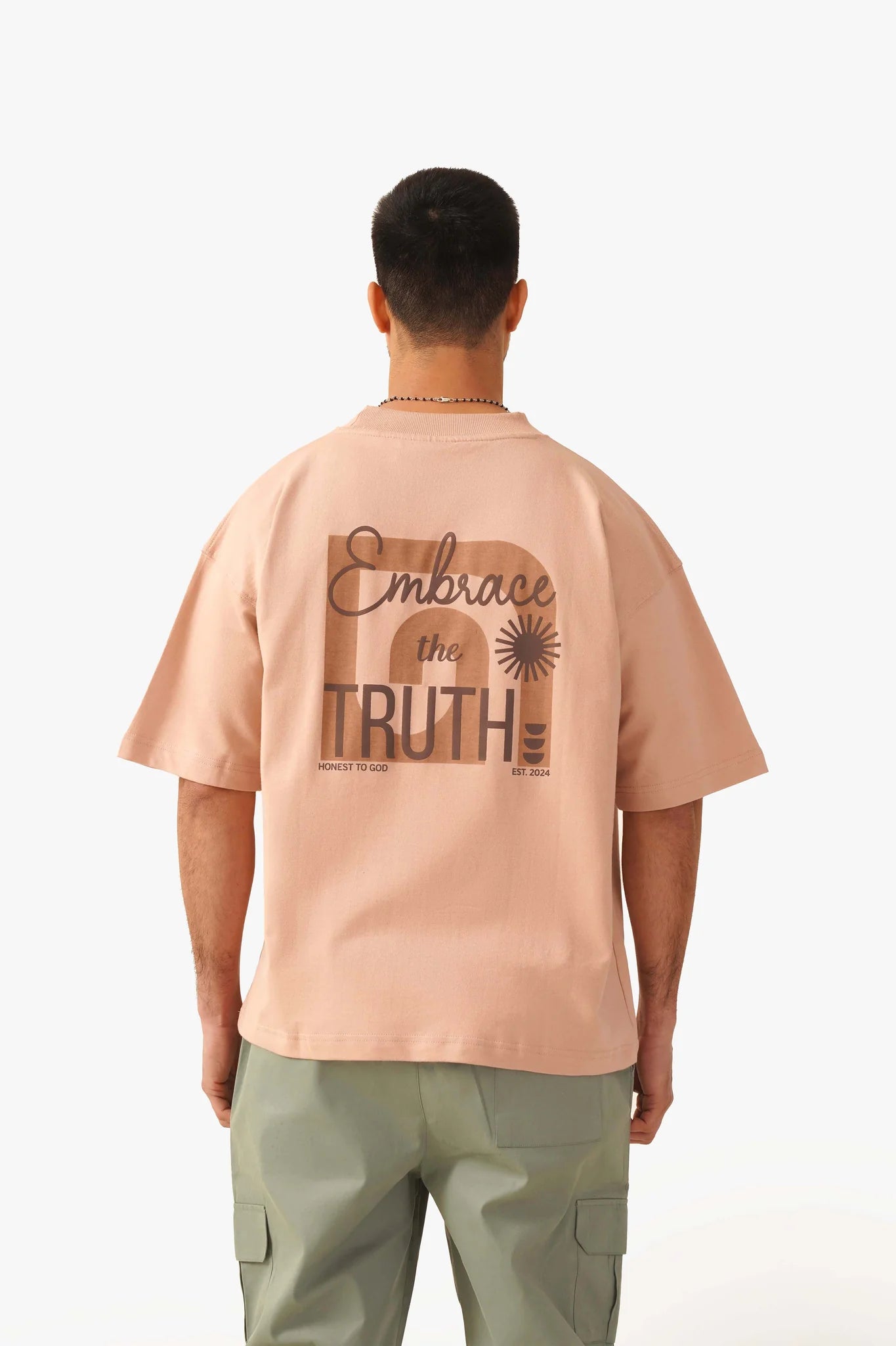 Coffee Foam Box Fit T-shirt