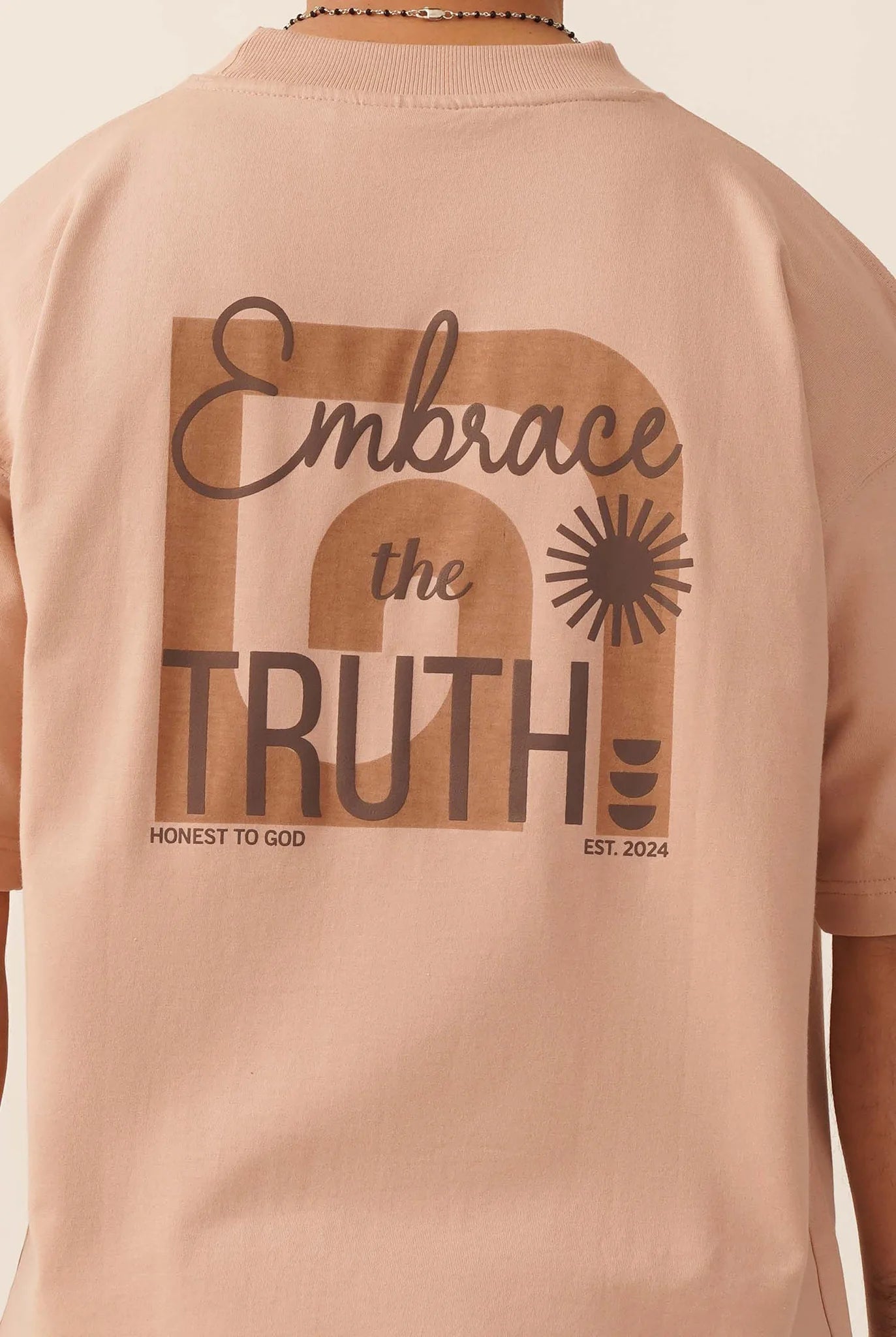 Coffee Foam Box Fit T-shirt