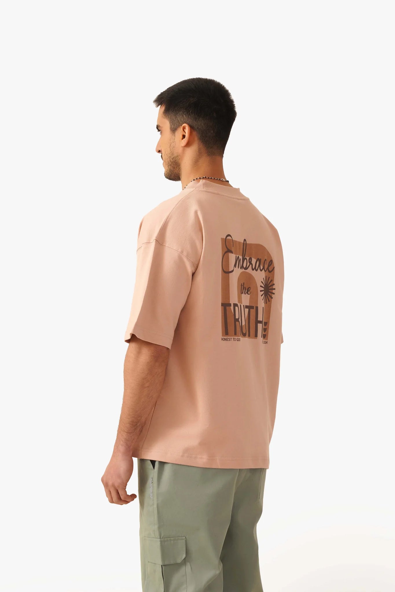 Coffee Foam Box Fit T-shirt