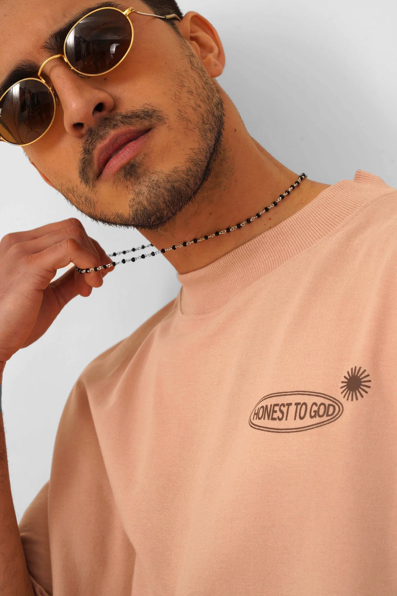 Coffee Foam Box Fit T-shirt