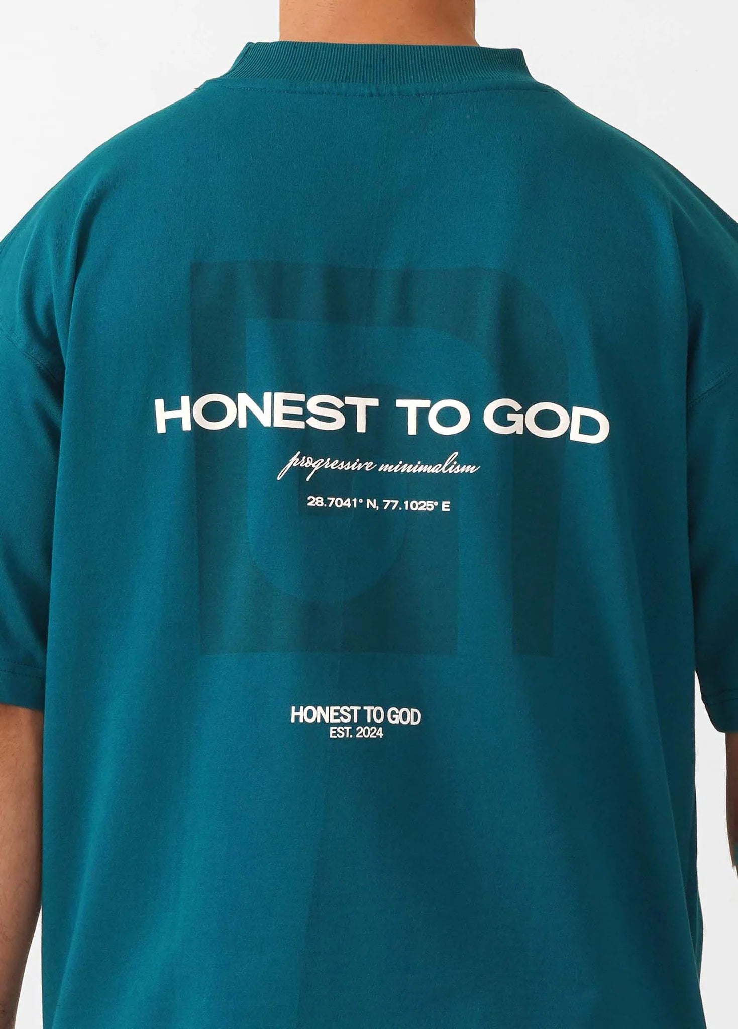 Midnight Green Box Fit T-shirt