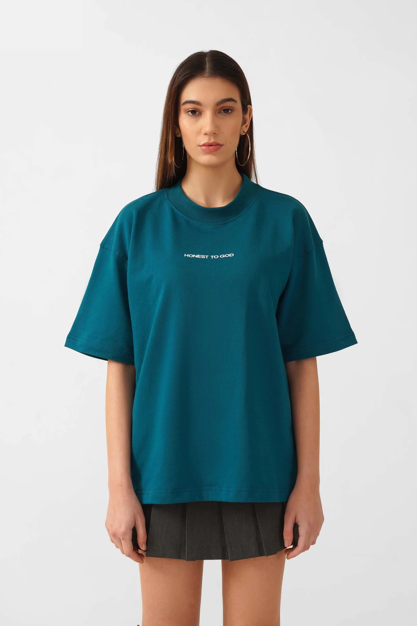 Midnight Green Box Fit T-shirt