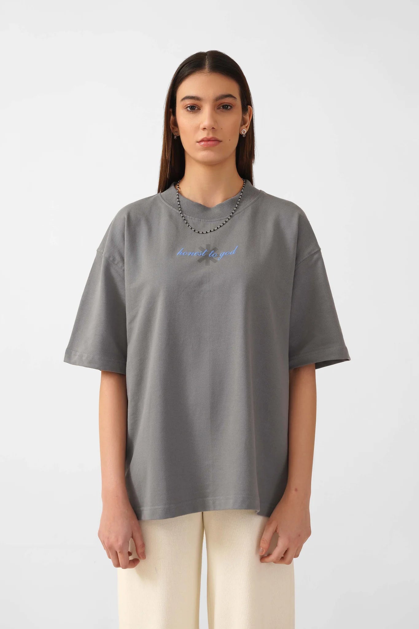 Templeton Gray Box Fit T-shirt