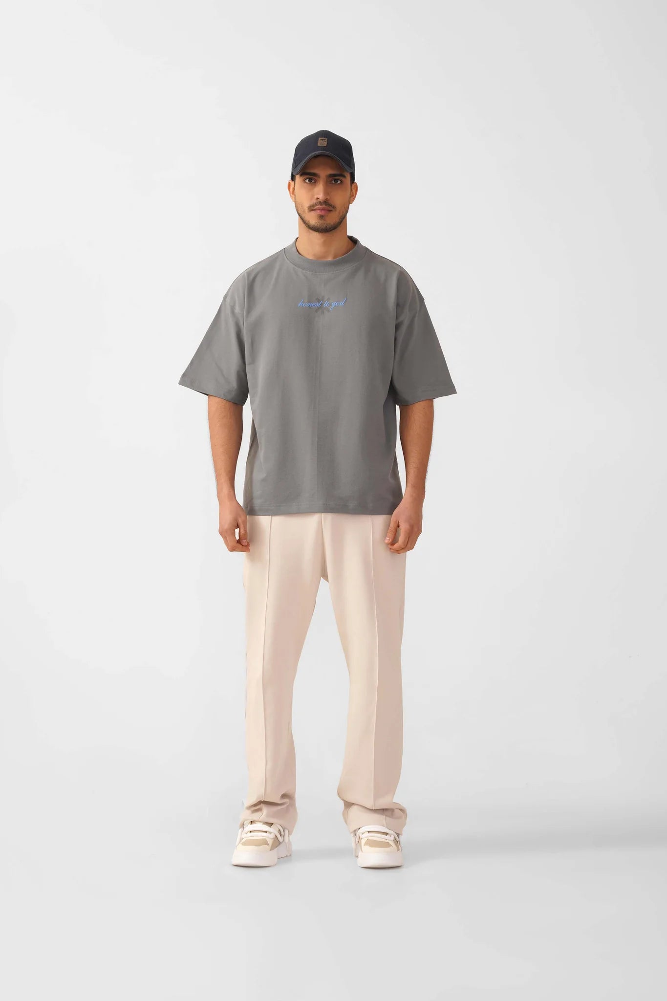 Templeton Gray Box Fit T-shirt