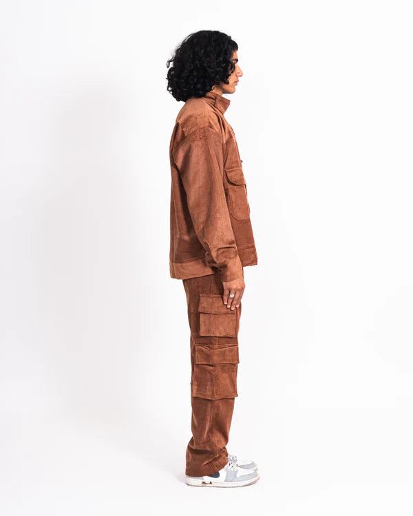 CORDUROY CARGO PANTS