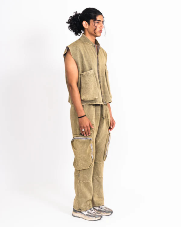 ACID WASHED CO-ORD SET