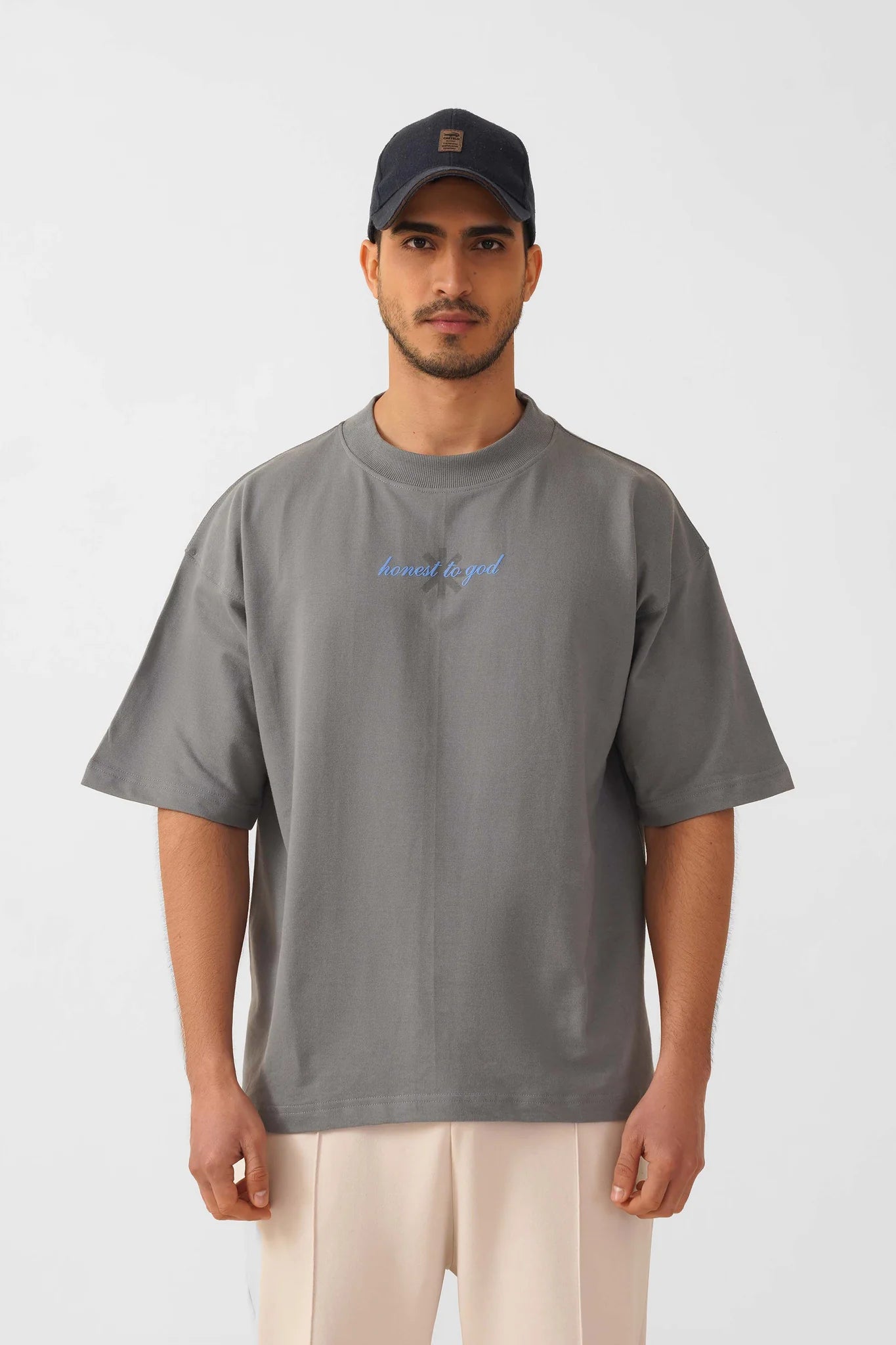 Templeton Gray Box Fit T-shirt