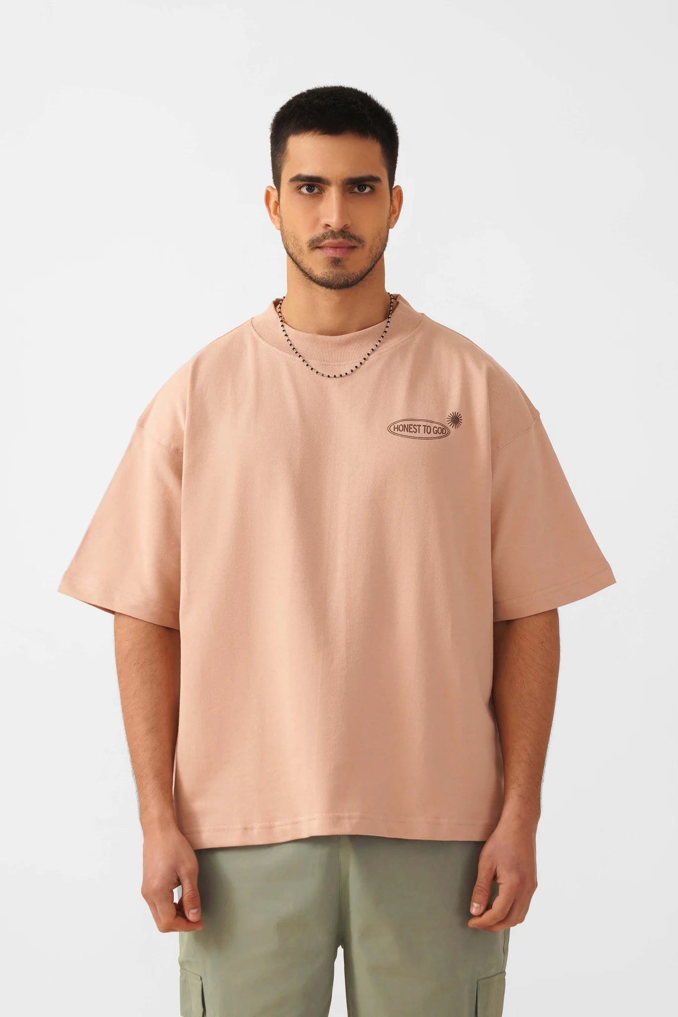 Coffee Foam Box Fit T-shirt