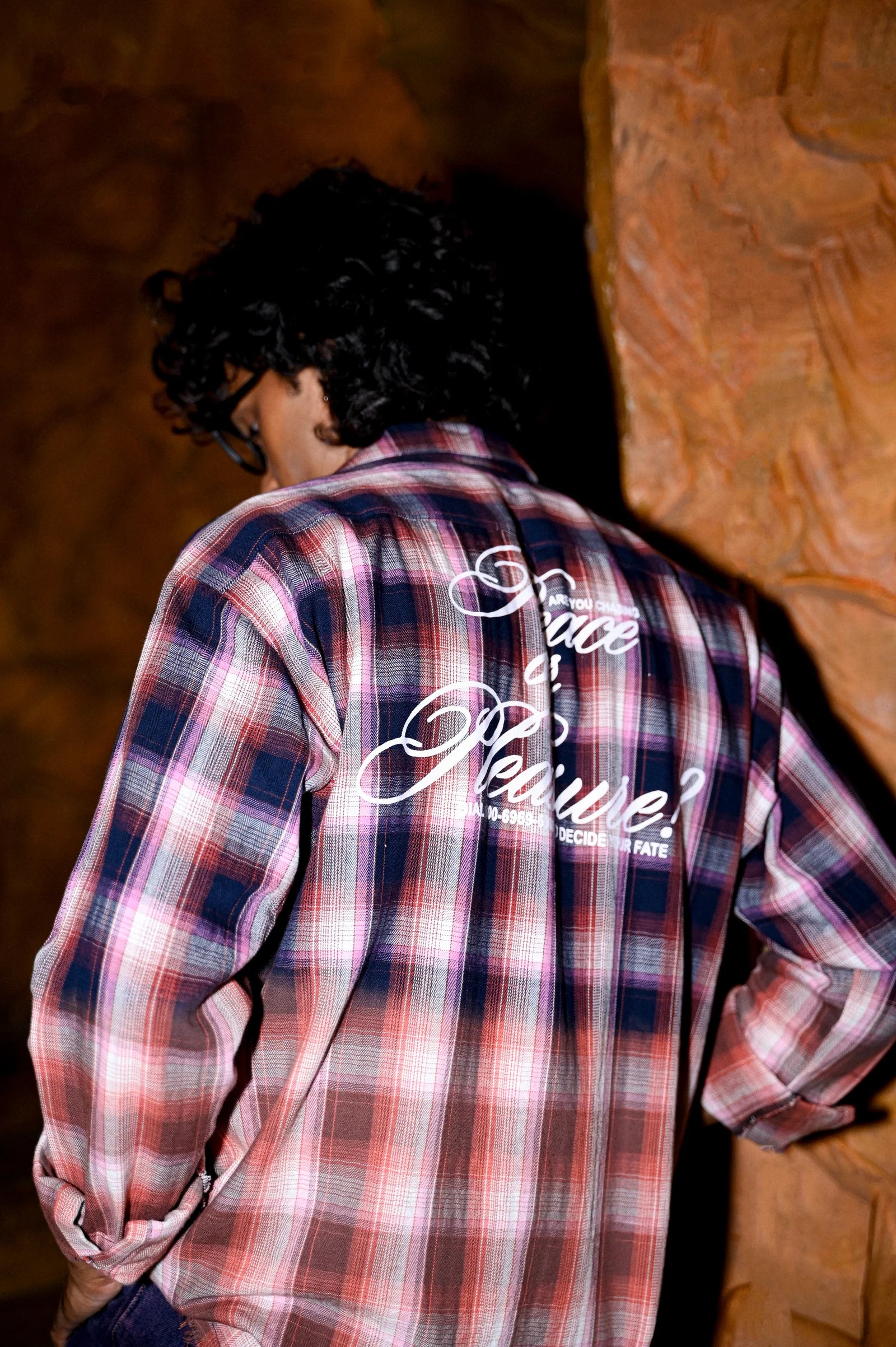 Peace or pleasure shirt