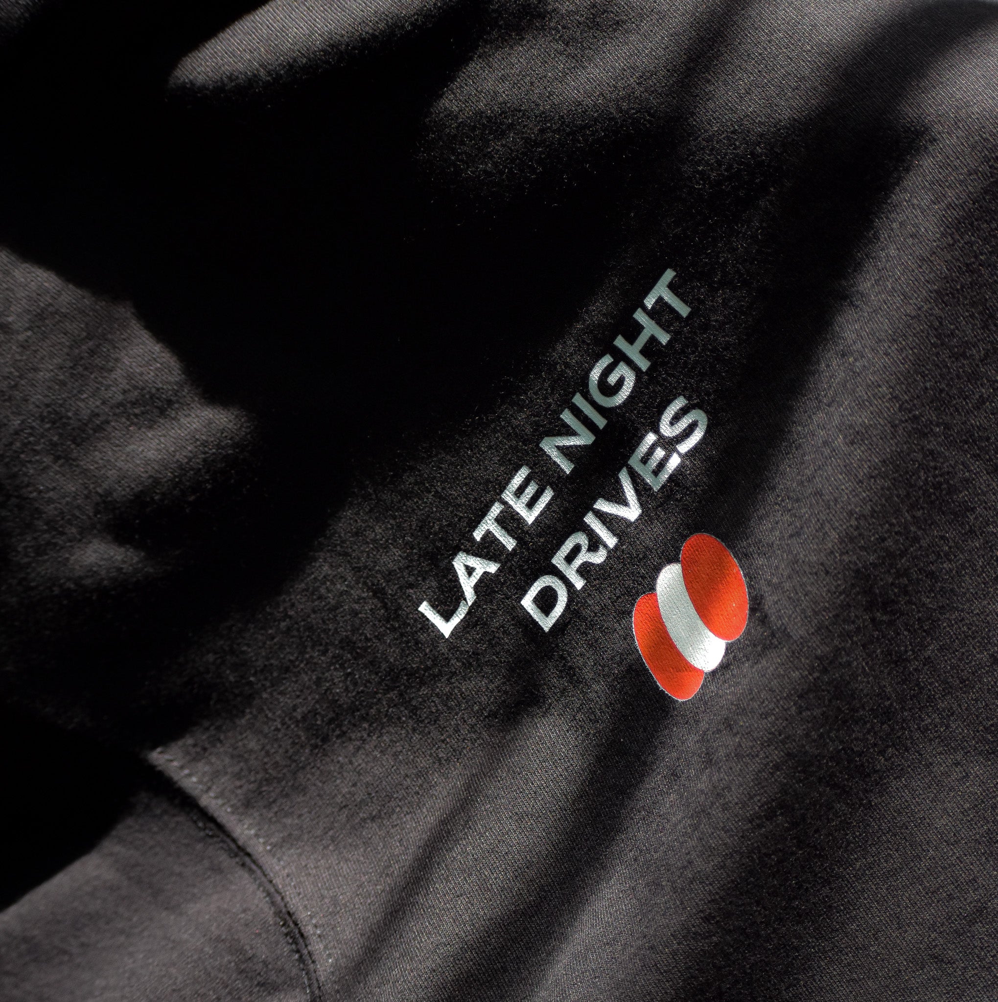 LATE NIGHT DRIVES OVERSIZE T-SHIRT