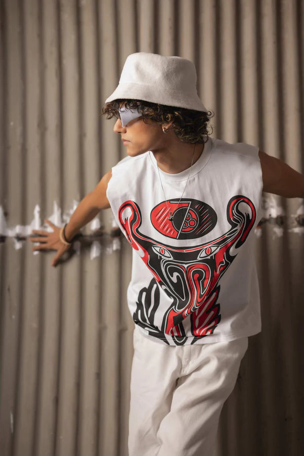 FLYING BULL [SLEEVELESS T-SHIRT]