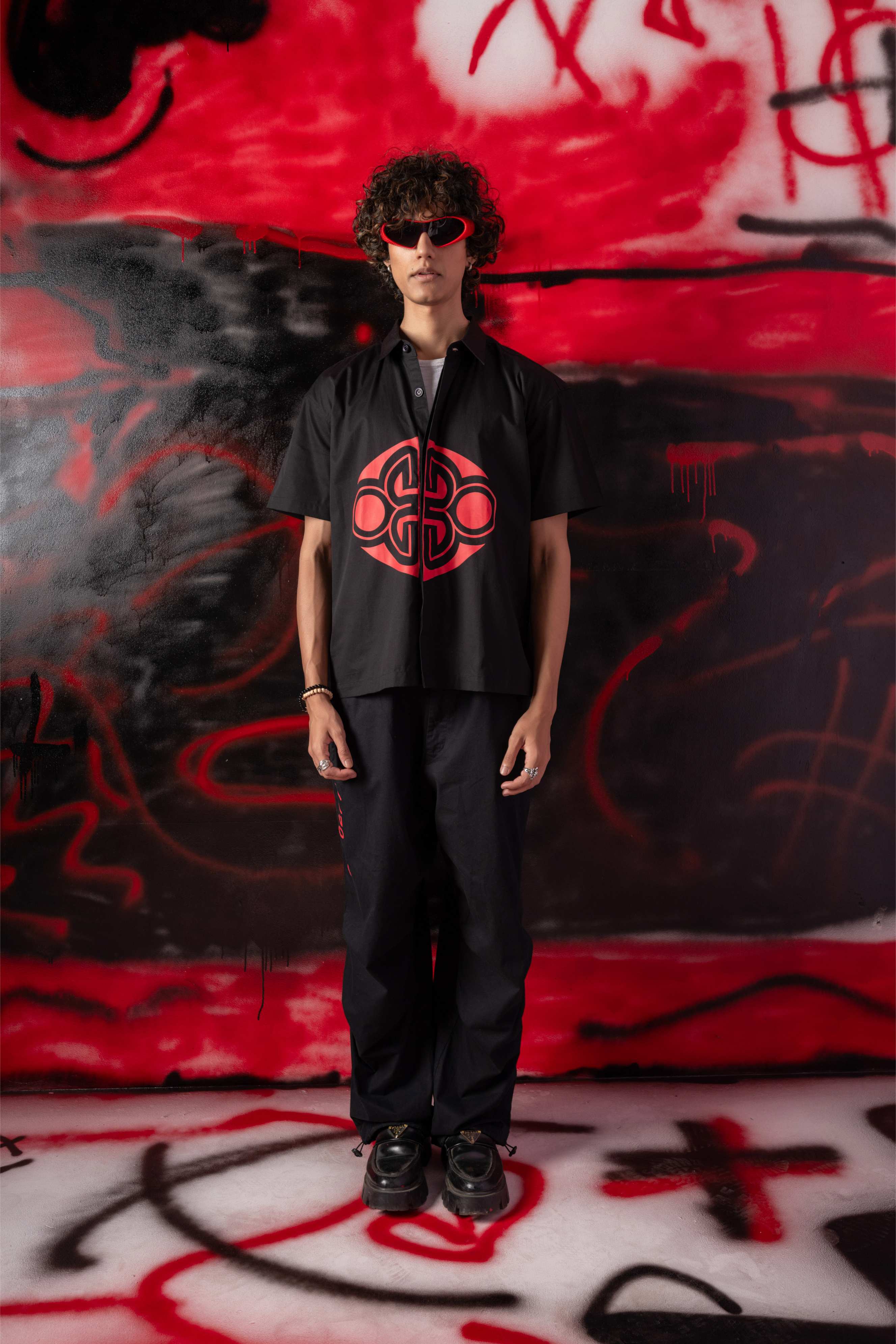 SIAMESE TWIN [RELAXED FIT SHIRT]