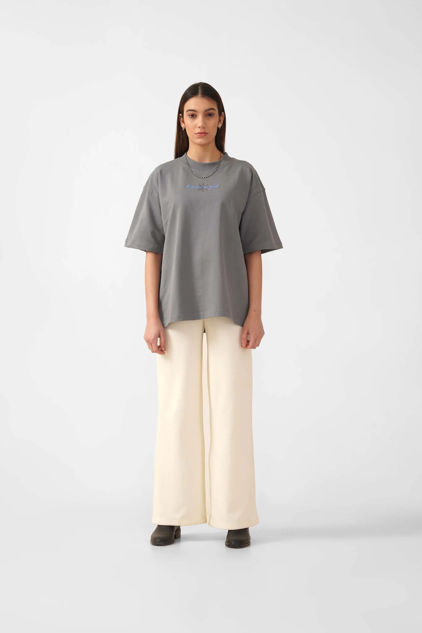 Templeton Gray Box Fit T-shirt